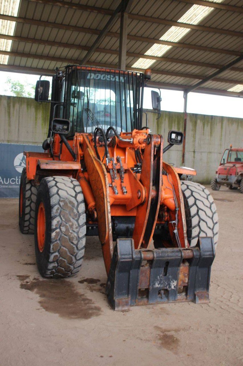 Wheel loader Doosan DL250 Diesel 128kW 2013