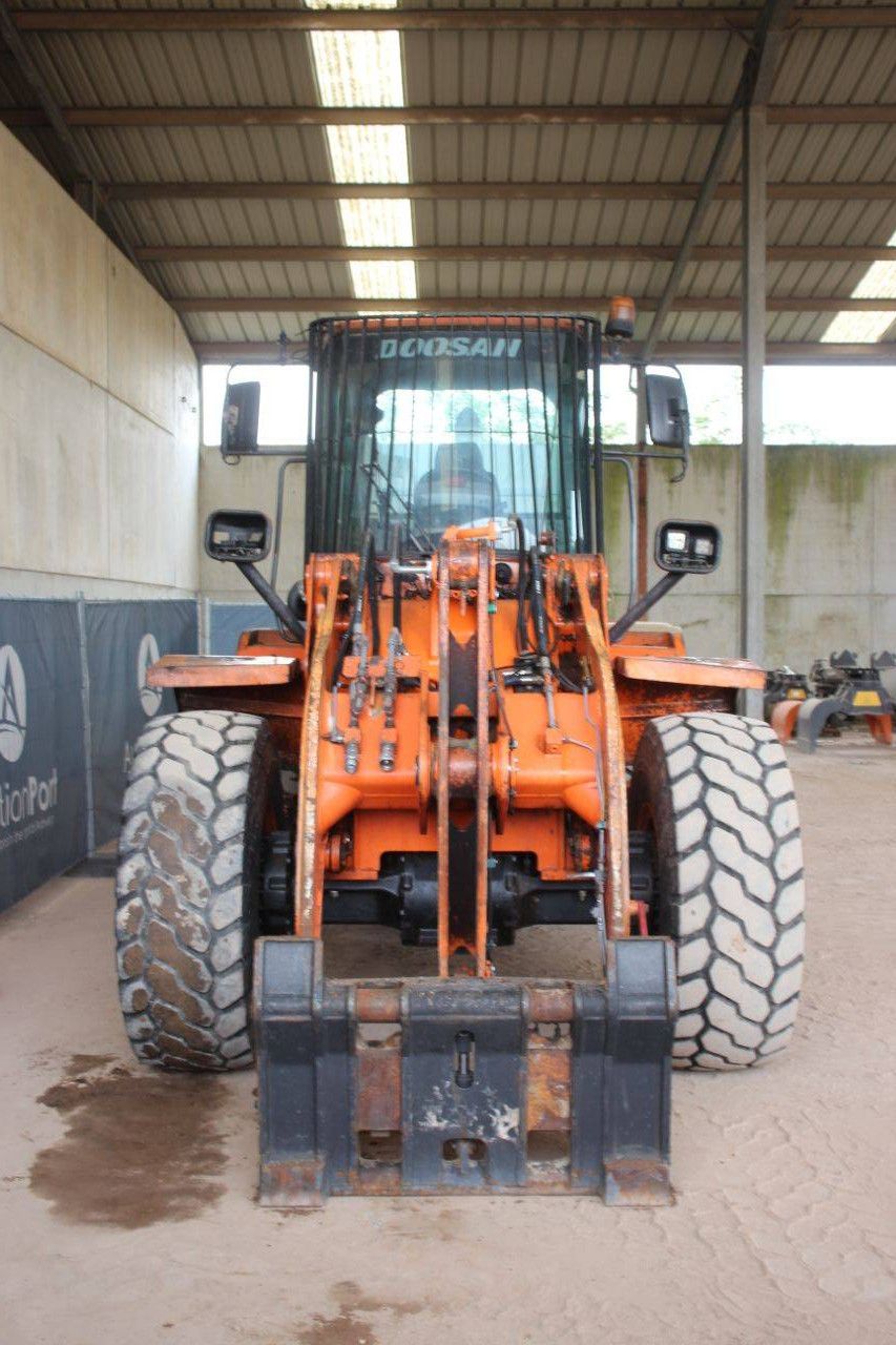 Wheel loader Doosan DL250 Diesel 128kW 2013