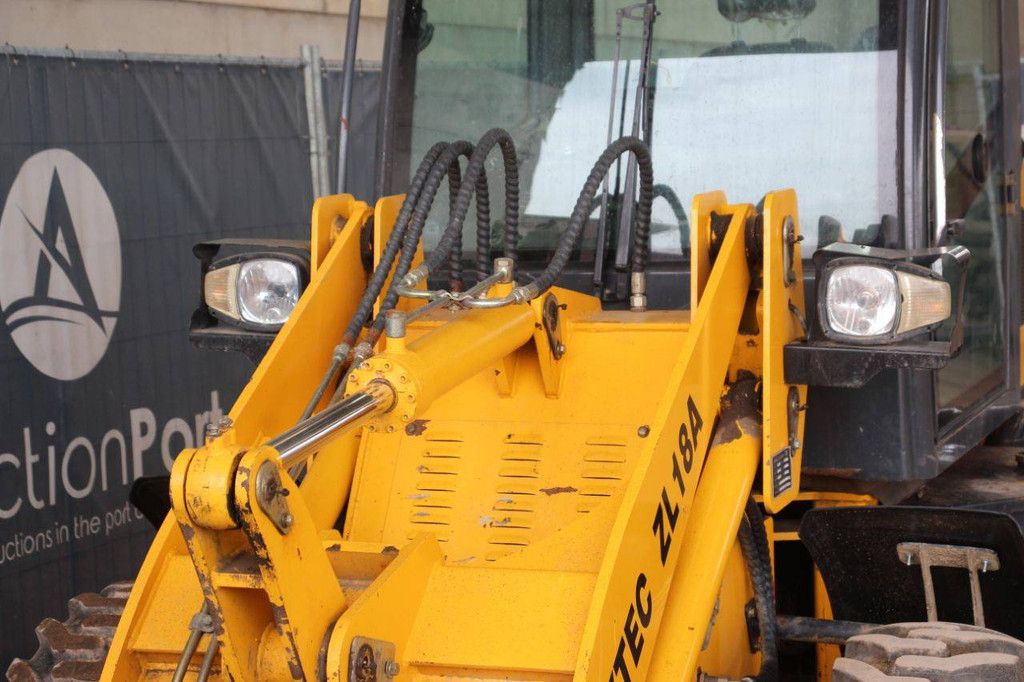 Wheel loader Hytec ZL18A Diesel 36.8kW 2020