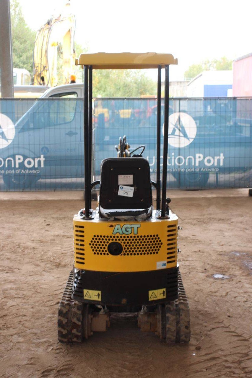 Mini Excavator AGT Industrial QH12R Petrol 13.5 hp 2024 New