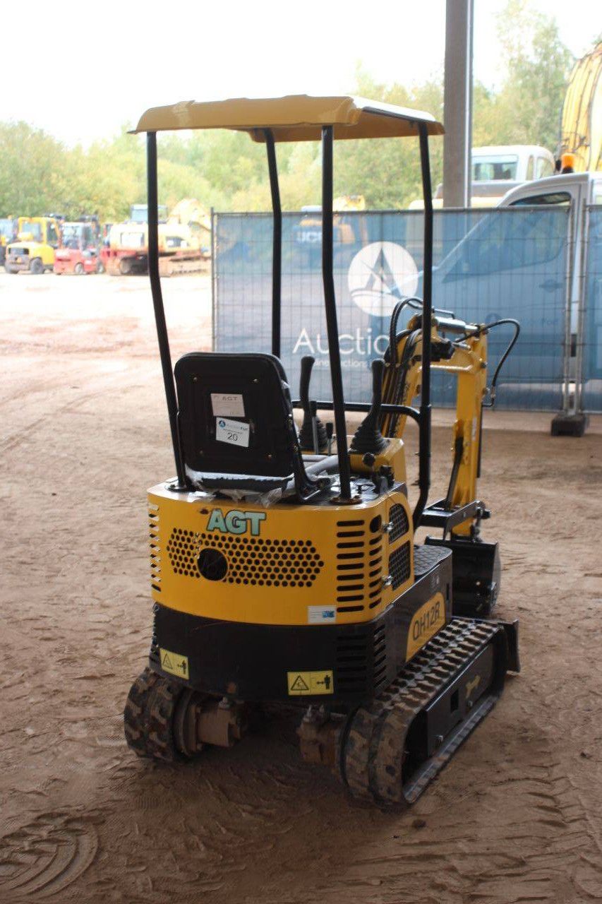 Mini Excavator AGT Industrial QH12R Petrol 13.5 hp 2024 New