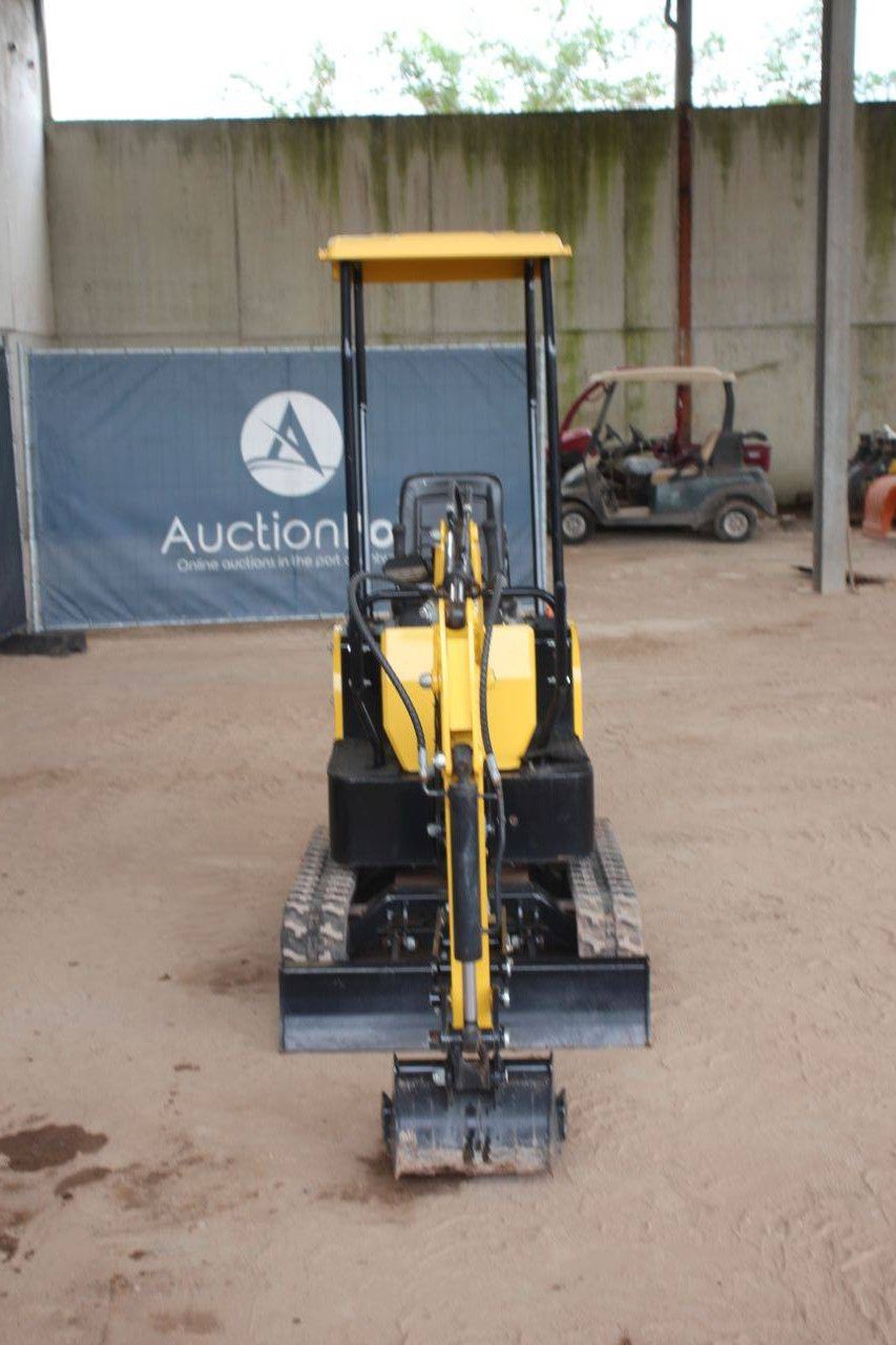 Mini Excavator AGT Industrial QH12R Petrol 13.5 hp 2024 New