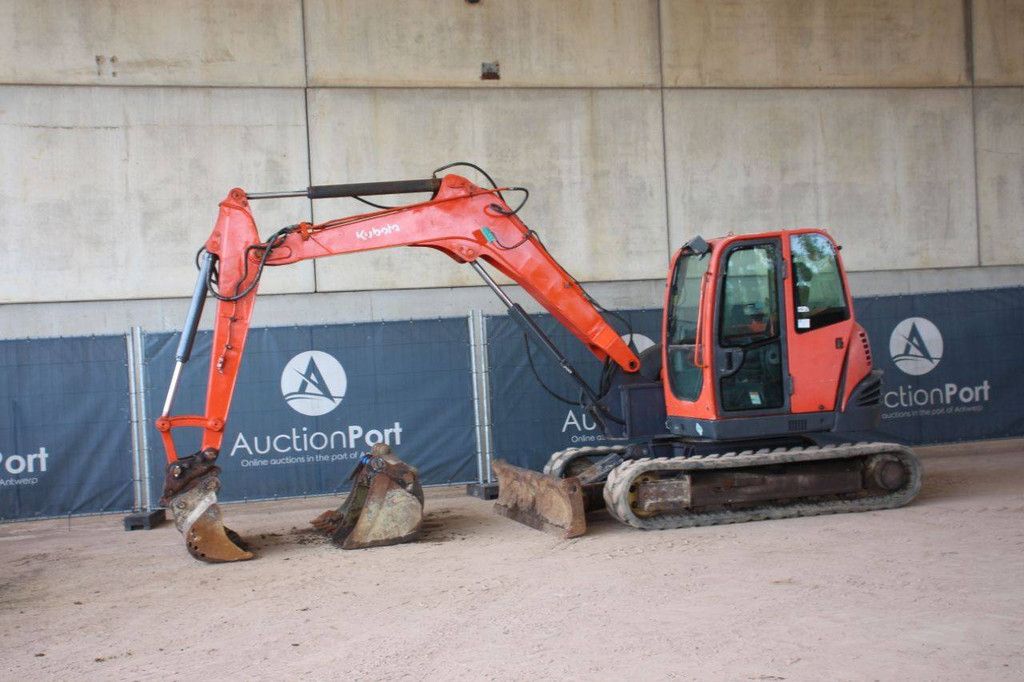 Kubota KX185-3 Diesel 47.8kW Crawler Excavator