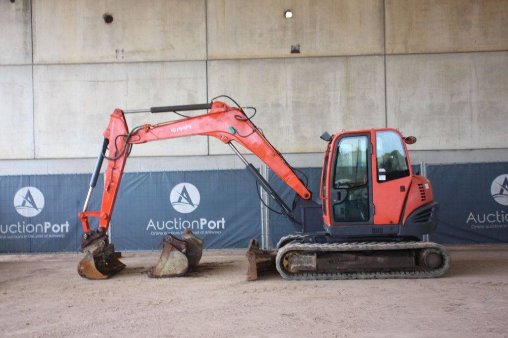 Kubota KX185-3 Diesel 47.8kW Crawler Excavator