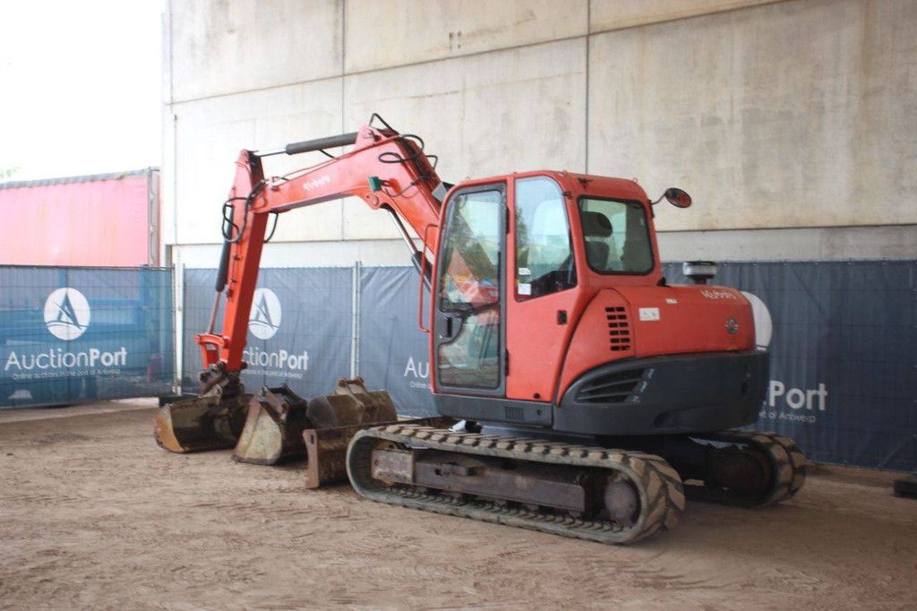 Kubota KX185-3 Diesel 47.8kW Crawler Excavator