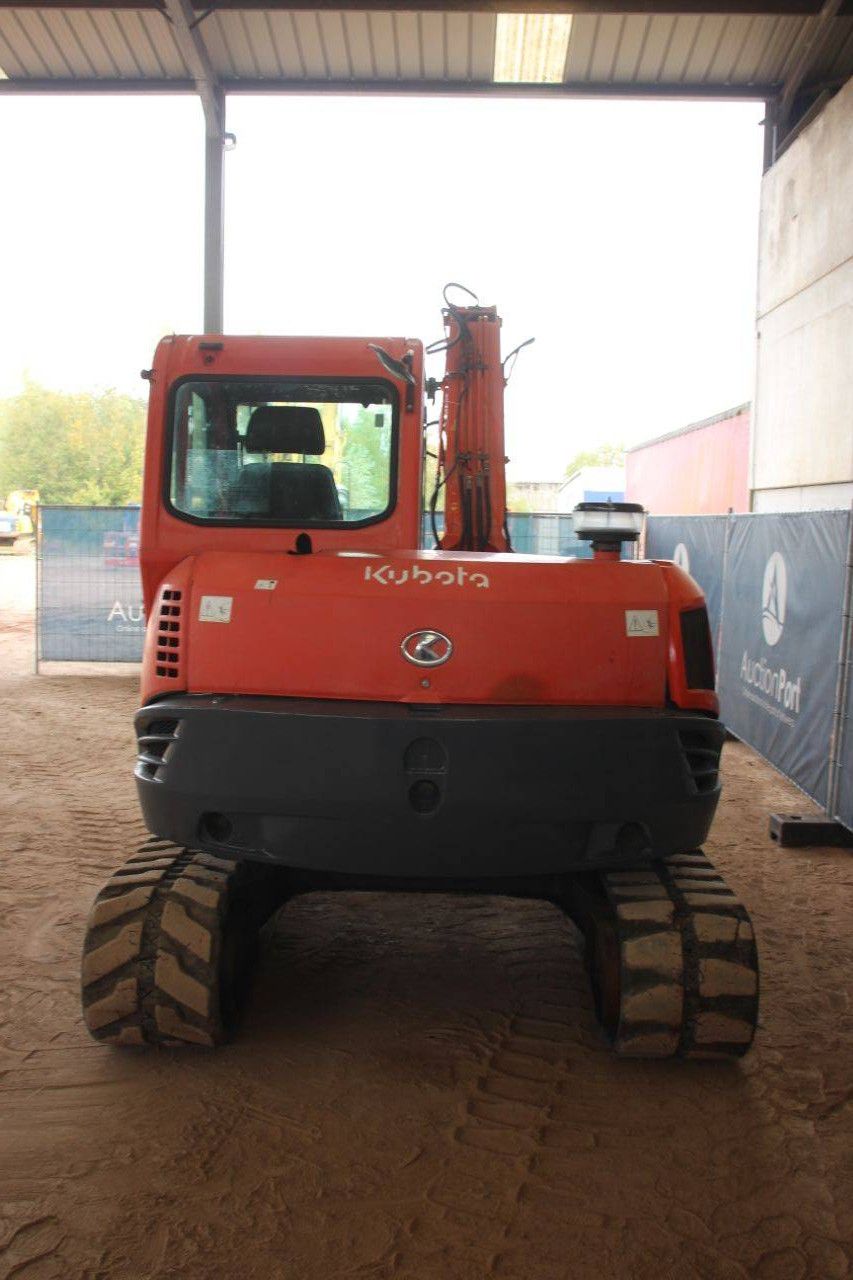 Kubota KX185-3 Diesel 47.8kW Crawler Excavator