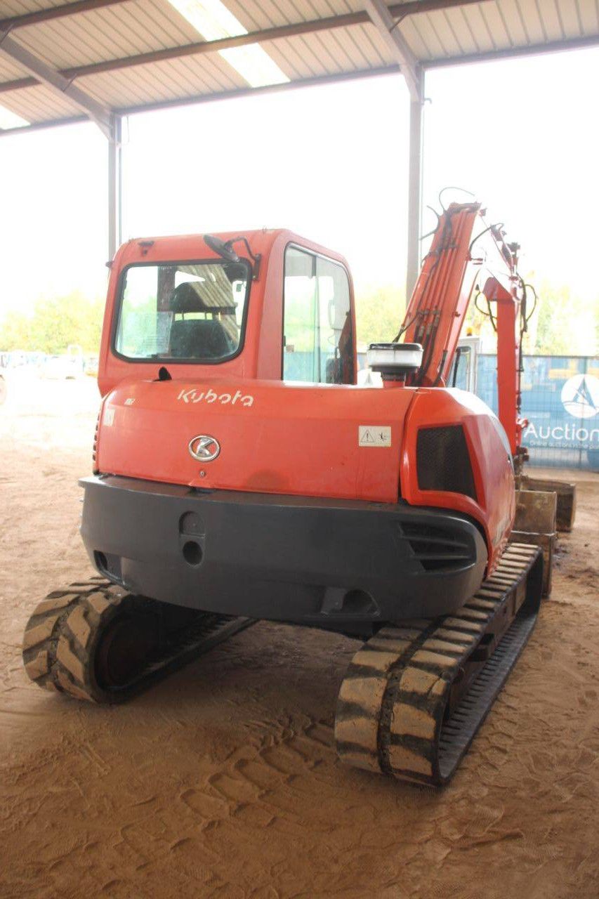 Kubota KX185-3 Diesel 47.8kW Crawler Excavator