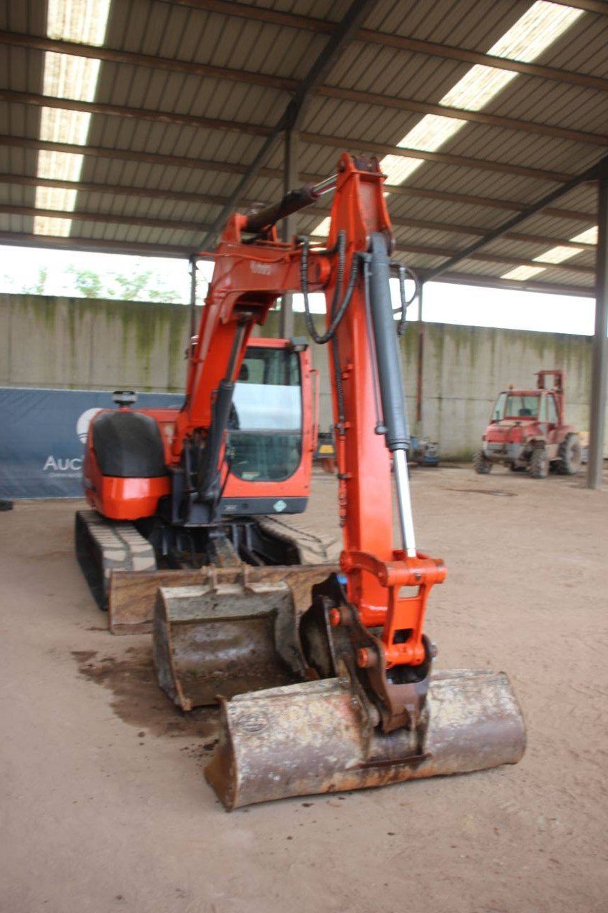 Kubota KX185-3 Diesel 47.8kW Crawler Excavator