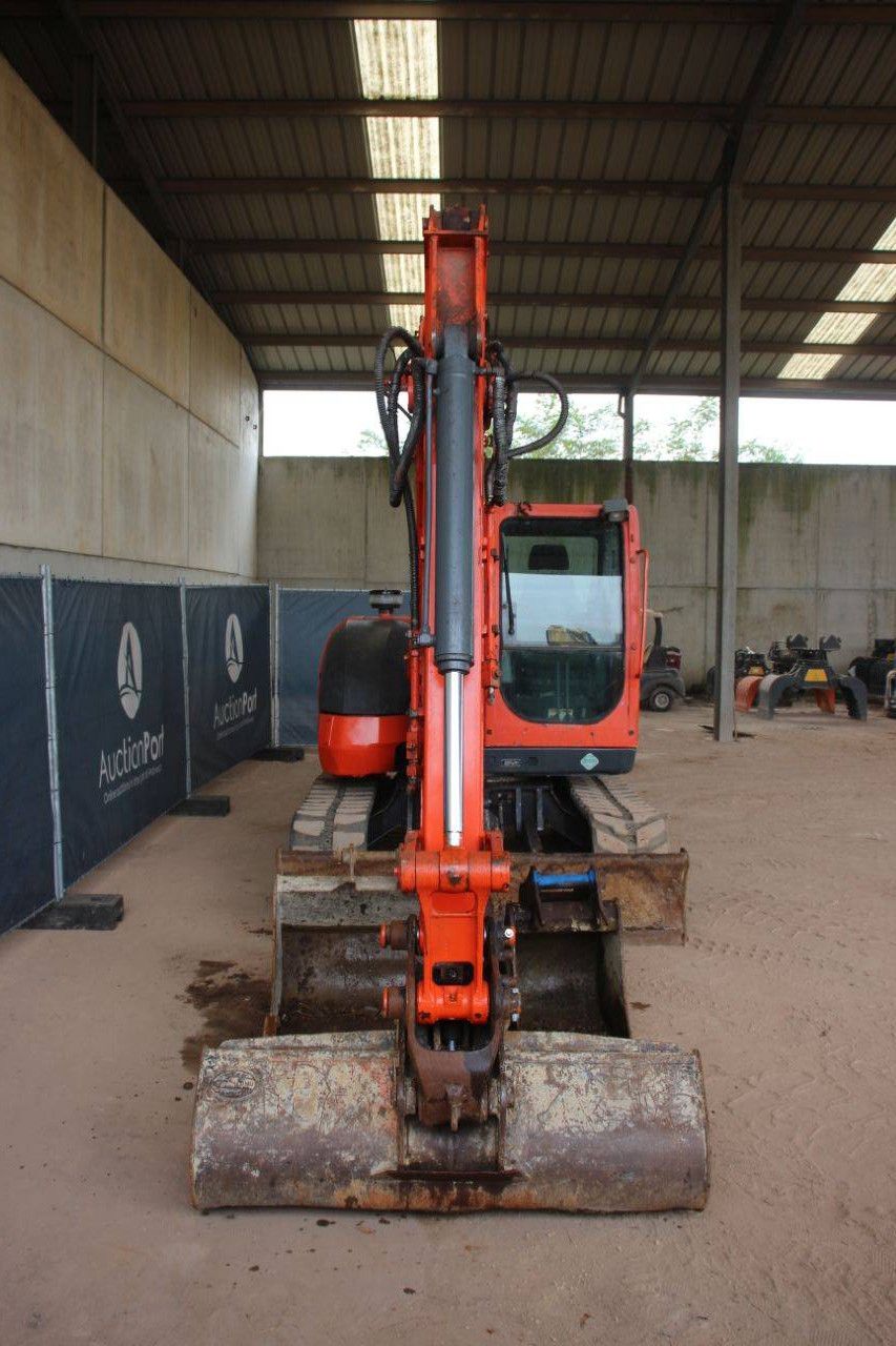 Kubota KX185-3 Diesel 47.8kW Crawler Excavator