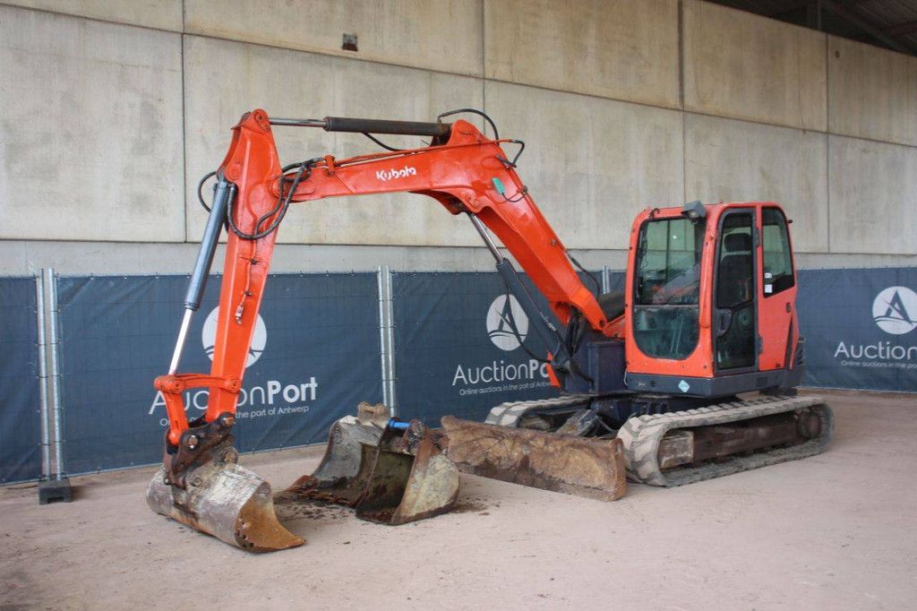 Kubota KX185-3 Diesel 47.8kW Crawler Excavator