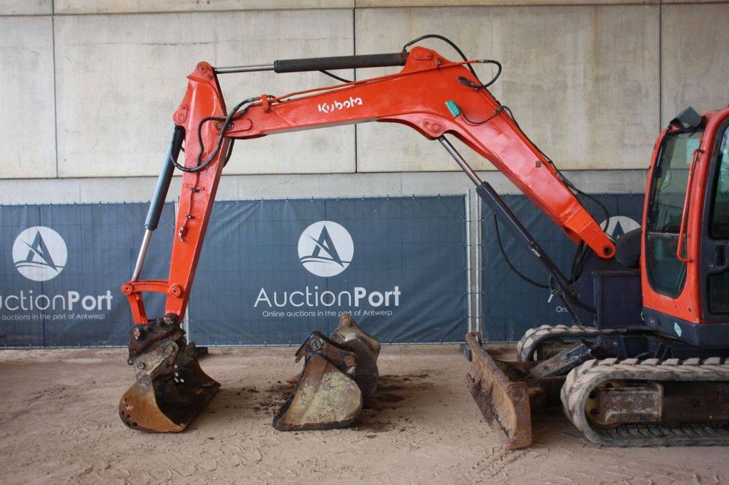 Kubota KX185-3 Diesel 47.8kW Crawler Excavator