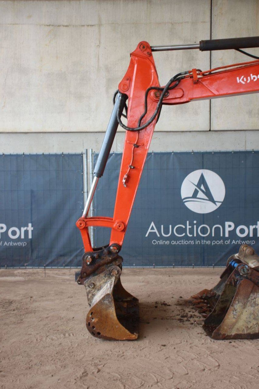 Kubota KX185-3 Diesel 47.8kW Crawler Excavator