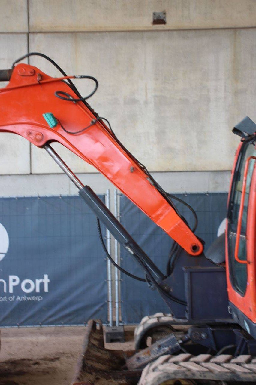 Kubota KX185-3 Diesel 47.8kW Crawler Excavator