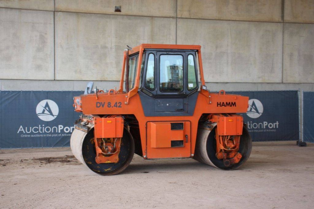 Tandemwalze Hamm DV 8.42 Diesel 65kW