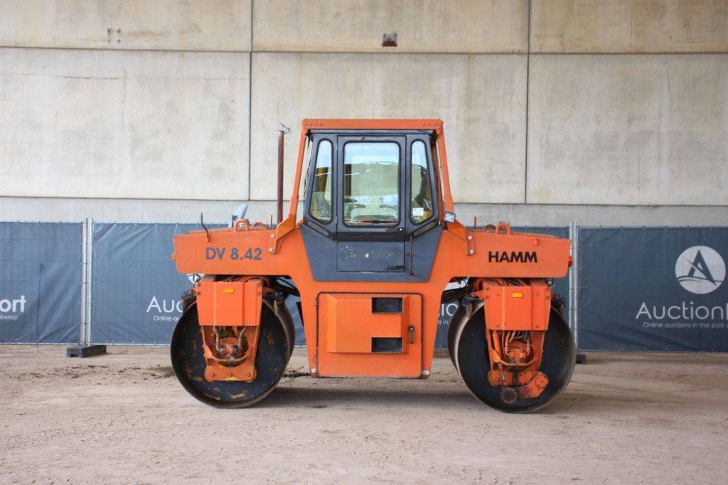 Tandemwalze Hamm DV 8.42 Diesel 65kW