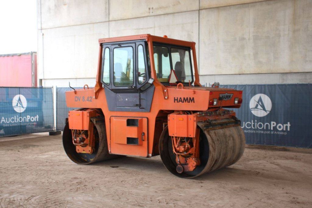 Tandemwalze Hamm DV 8.42 Diesel 65kW