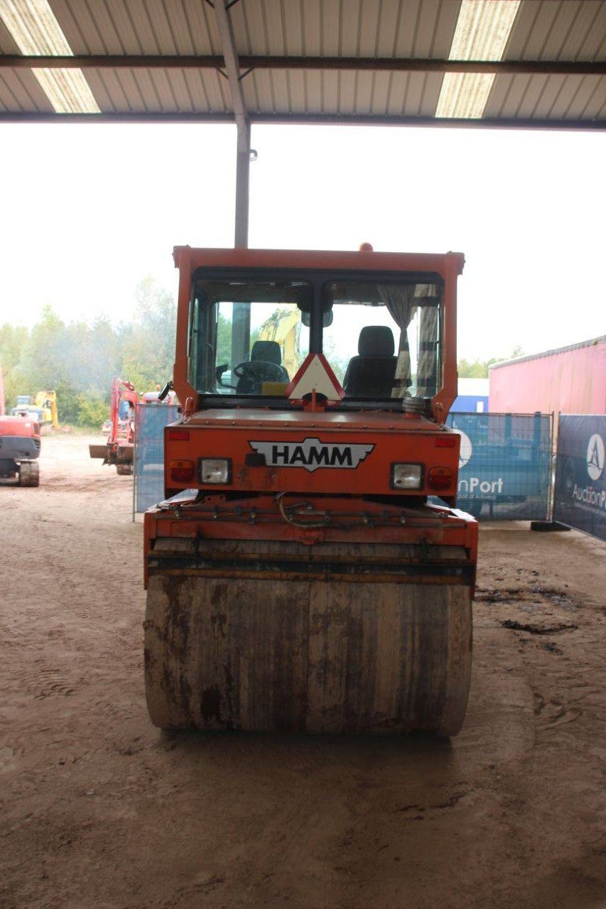 Tandemwalze Hamm DV 8.42 Diesel 65kW