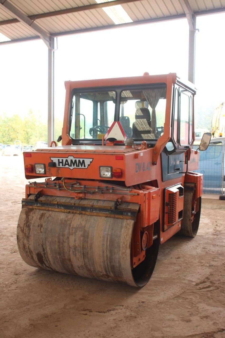 Tandemwalze Hamm DV 8.42 Diesel 65kW