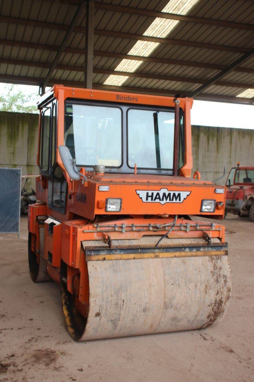 Tandemwalze Hamm DV 8.42 Diesel 65kW