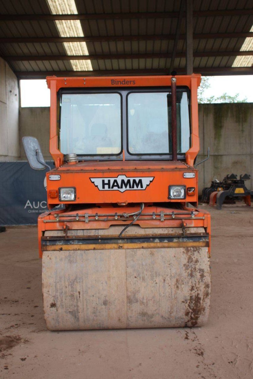 Tandemwalze Hamm DV 8.42 Diesel 65kW