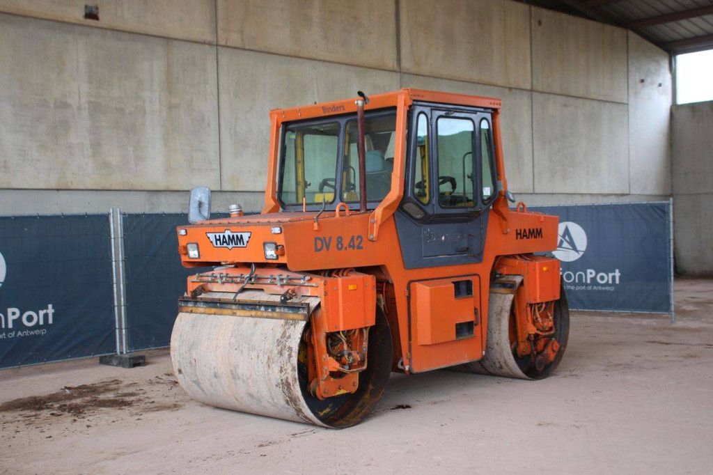 Tandemwalze Hamm DV 8.42 Diesel 65kW