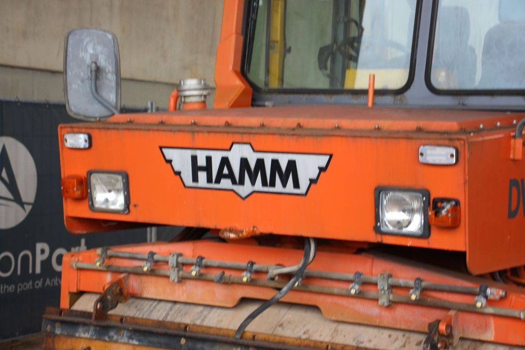 Tandemwalze Hamm DV 8.42 Diesel 65kW