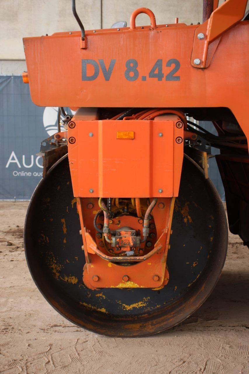 Tandemwalze Hamm DV 8.42 Diesel 65kW