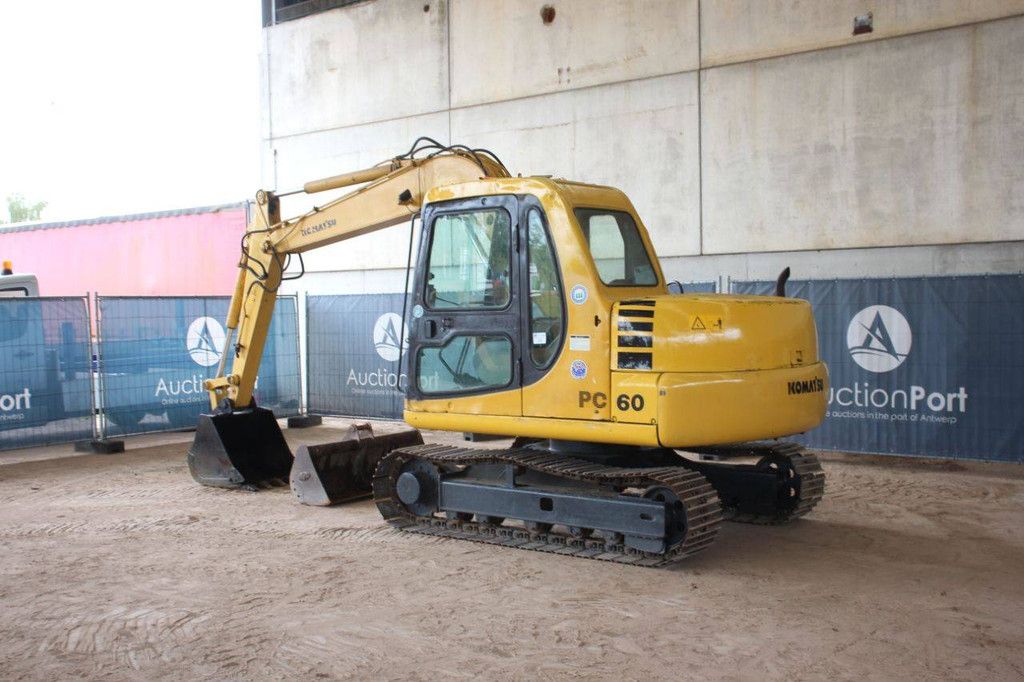 Crawler excavator Komatsu PC60-7 Diesel 40kW