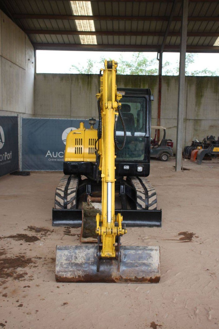 Crawler excavator Hyundai R60-7 Diesel 39.7kW 2013
