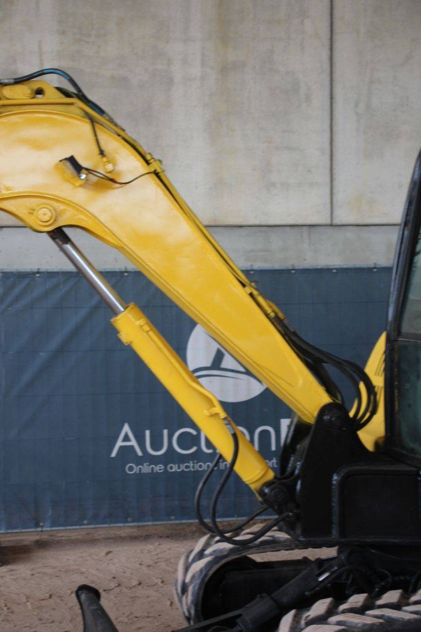Crawler excavator Hyundai R60-7 Diesel 39.7kW 2013