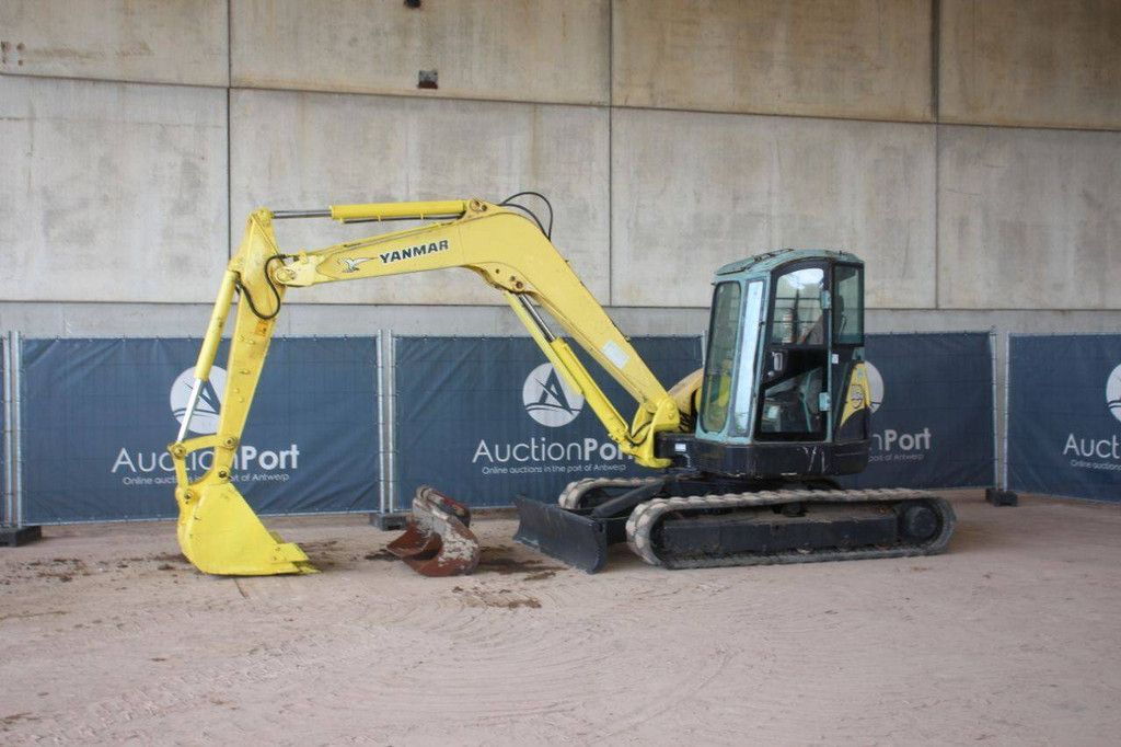 Raupenbagger Yanmar ViO75-B Diesel 43,4 kW