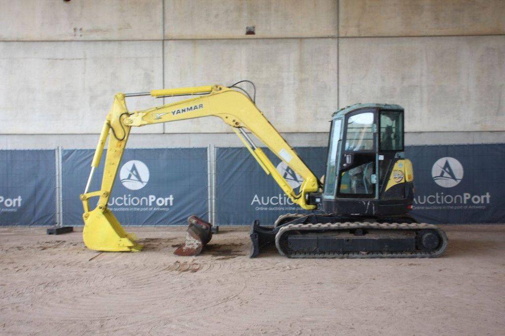 Raupenbagger Yanmar ViO75-B Diesel 43,4 kW