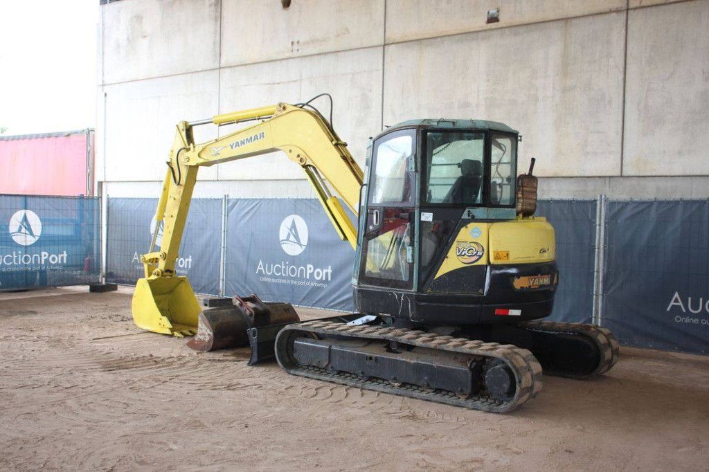 Raupenbagger Yanmar ViO75-B Diesel 43,4 kW