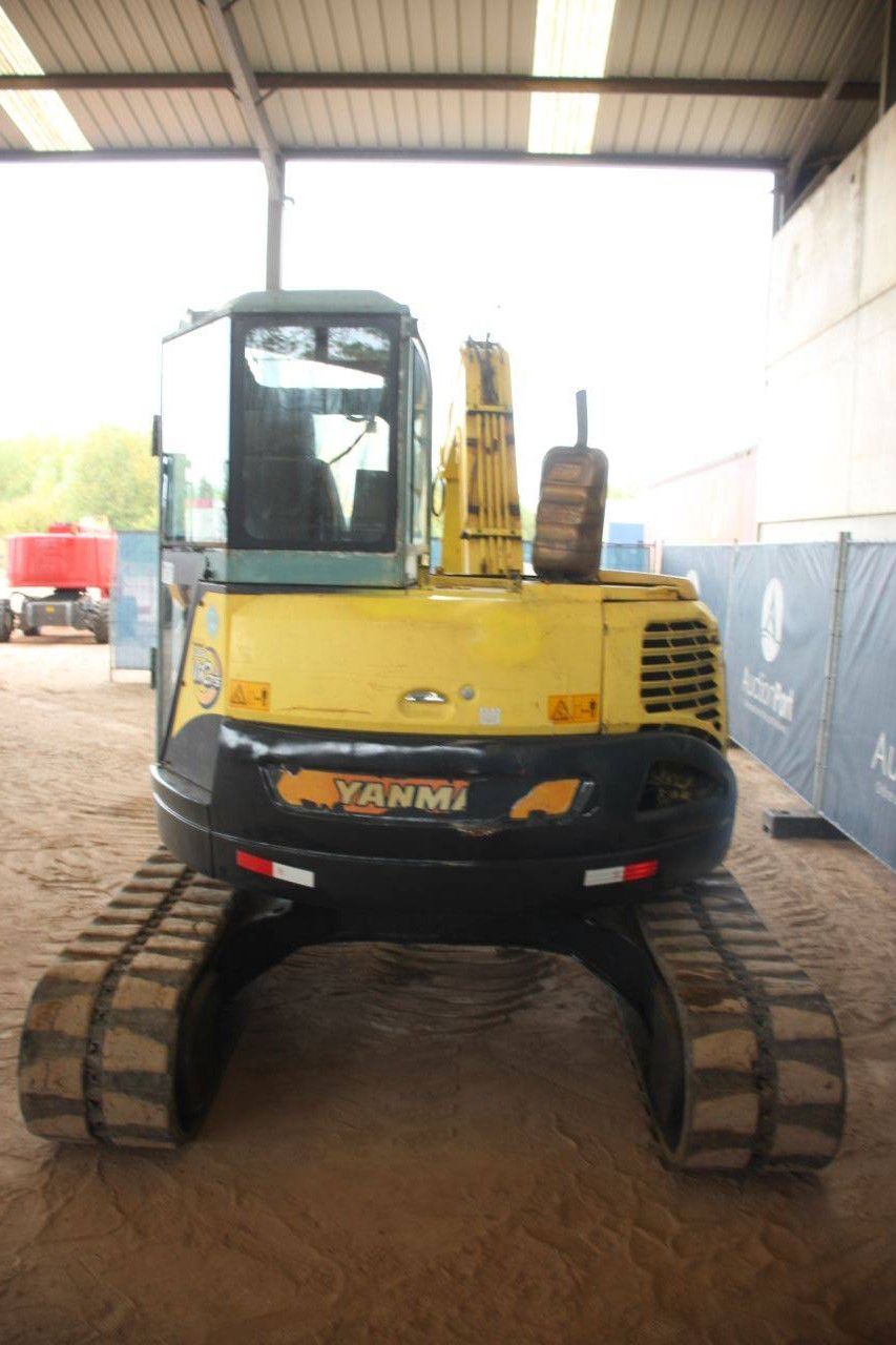 Raupenbagger Yanmar ViO75-B Diesel 43,4 kW
