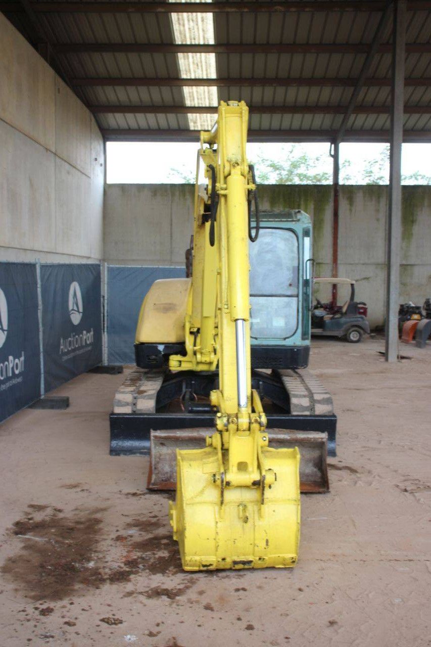 Raupenbagger Yanmar ViO75-B Diesel 43,4 kW