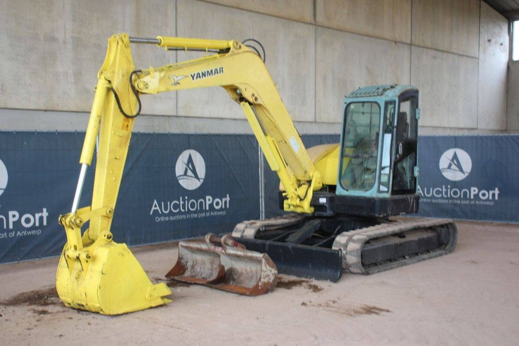 Raupenbagger Yanmar ViO75-B Diesel 43,4 kW