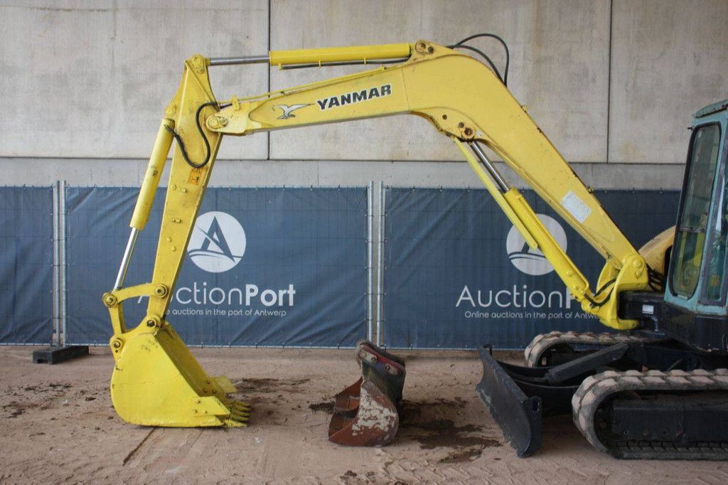 Raupenbagger Yanmar ViO75-B Diesel 43,4 kW