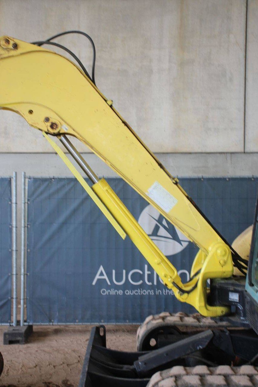 Raupenbagger Yanmar ViO75-B Diesel 43,4 kW