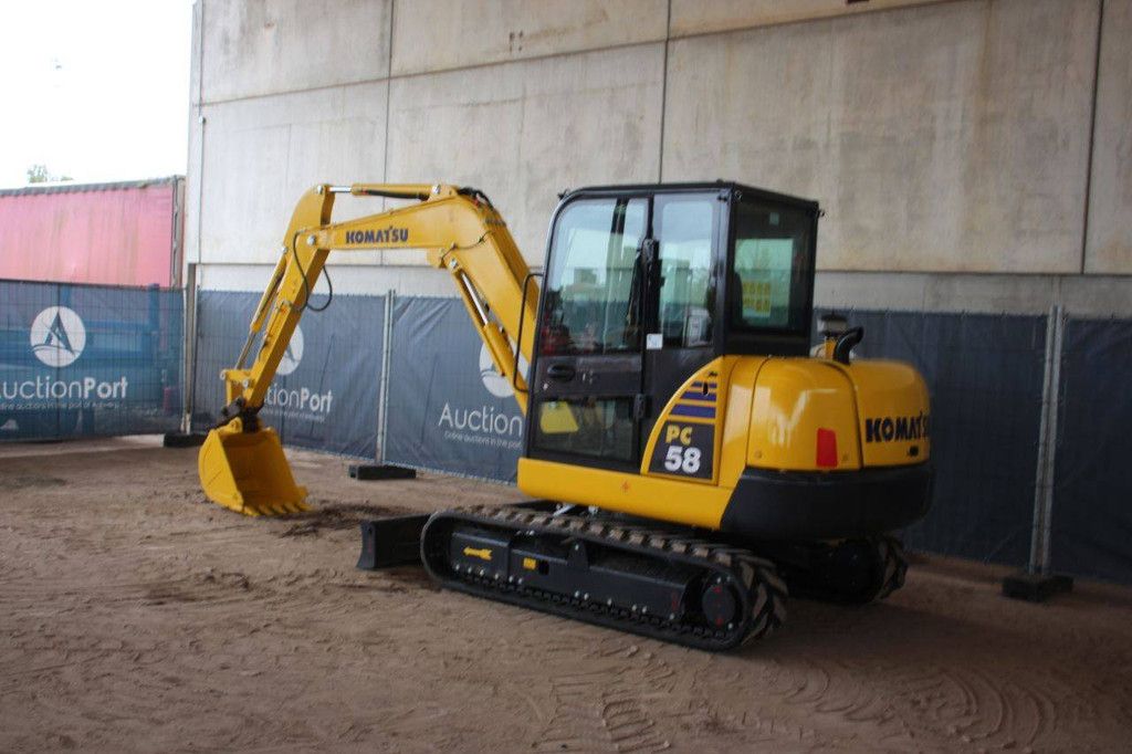 Crawler excavator Komatsu PC58-8 Diesel 34.5kW 2022