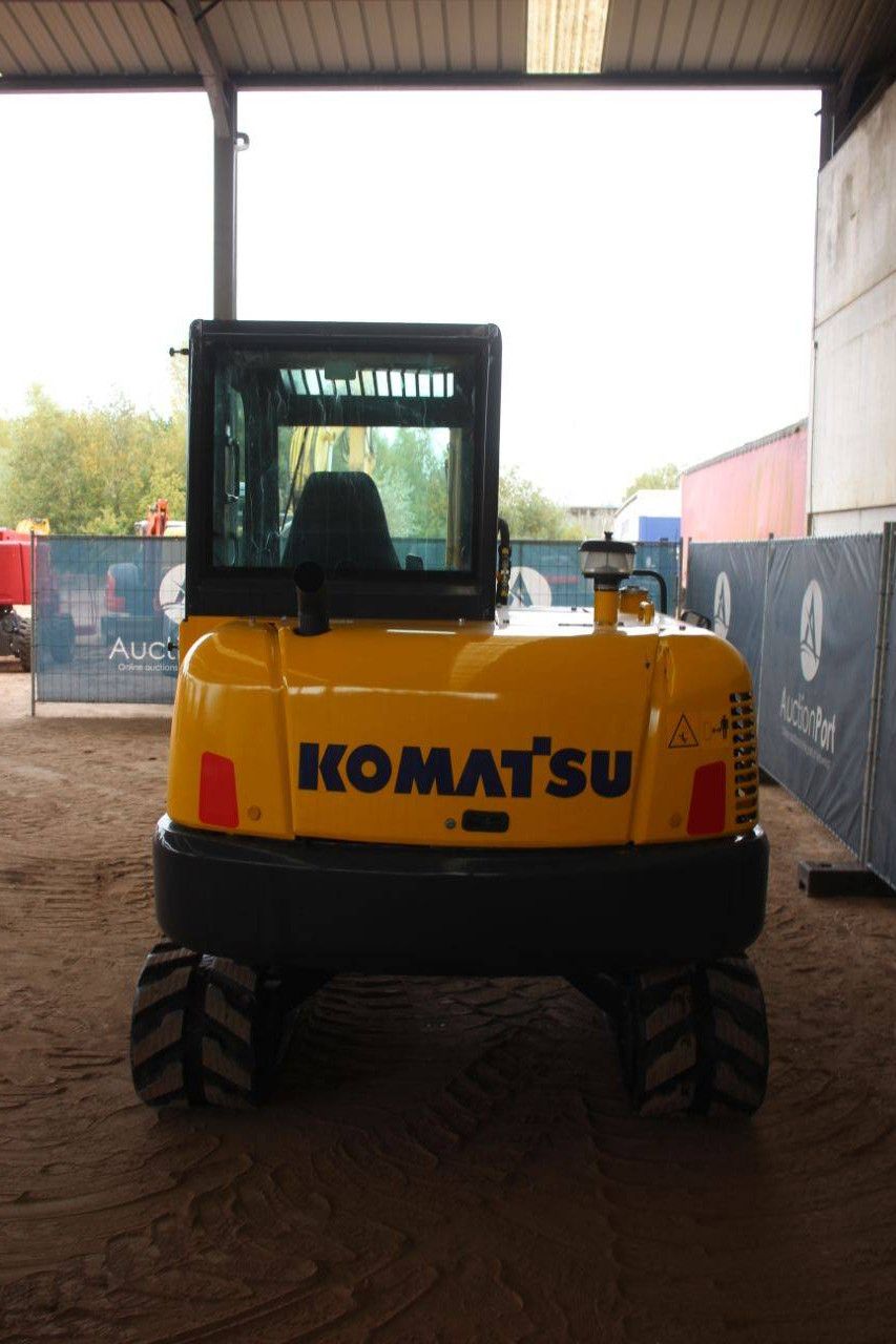 Crawler excavator Komatsu PC58-8 Diesel 34.5kW 2022