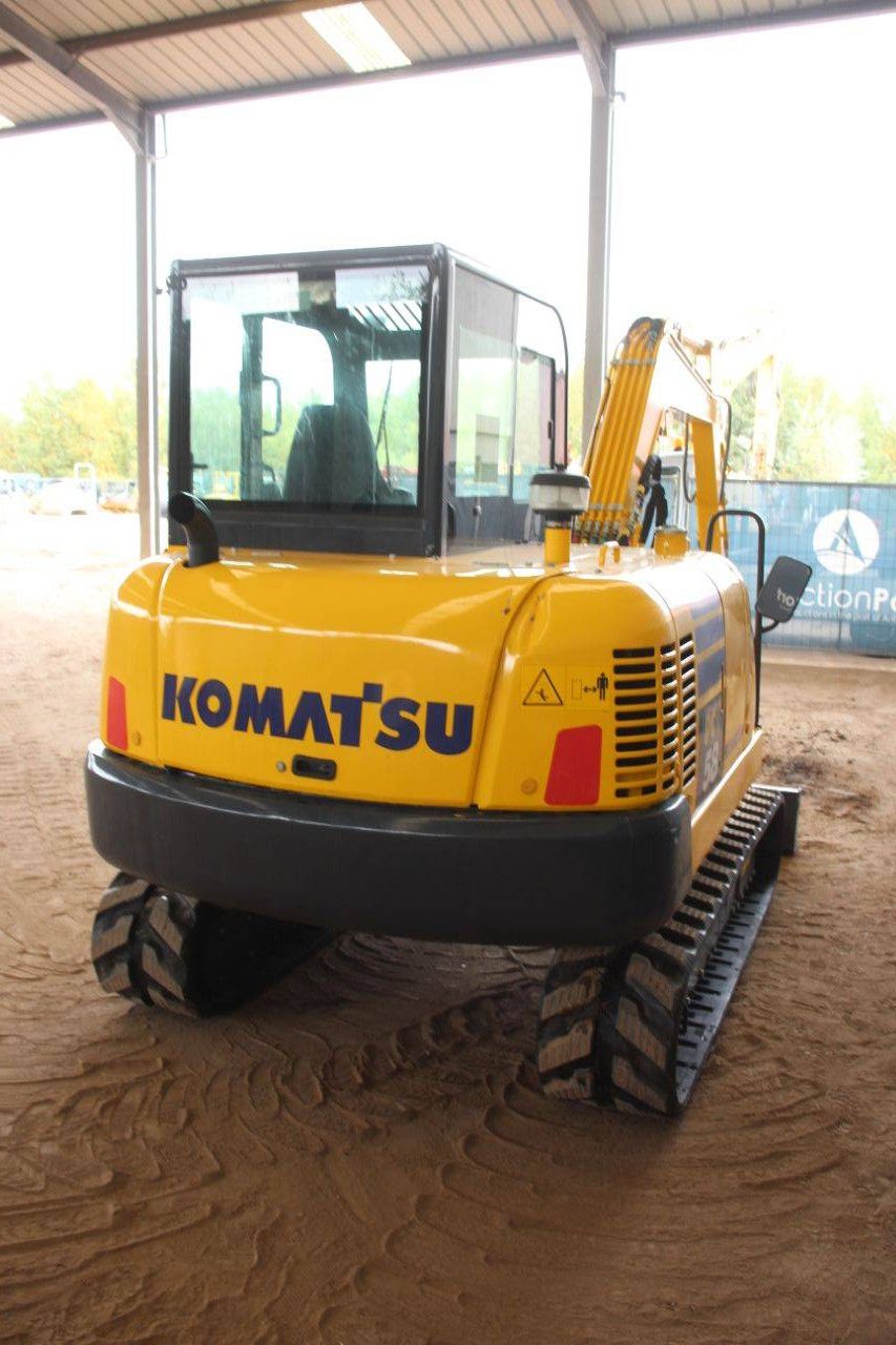 Crawler excavator Komatsu PC58-8 Diesel 34.5kW 2022