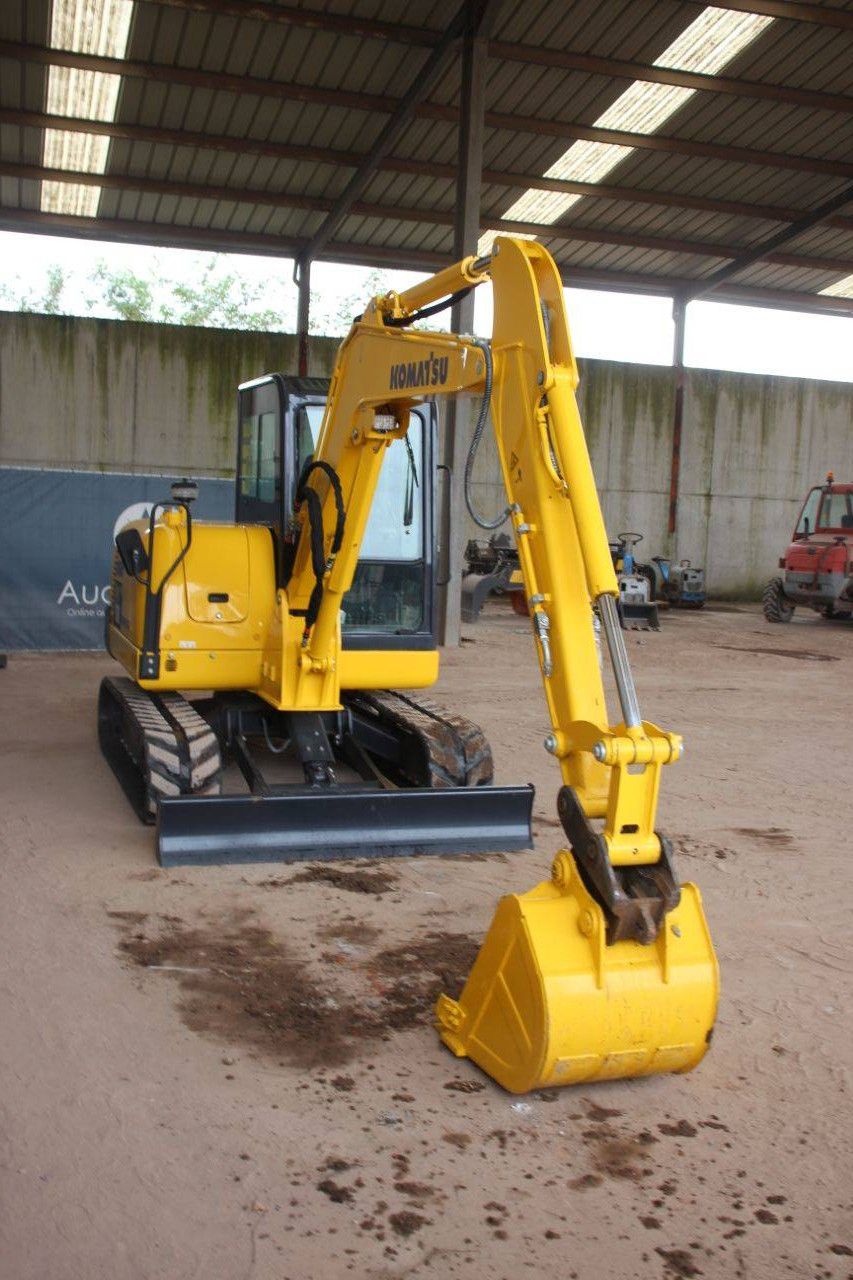Crawler excavator Komatsu PC58-8 Diesel 34.5kW 2022