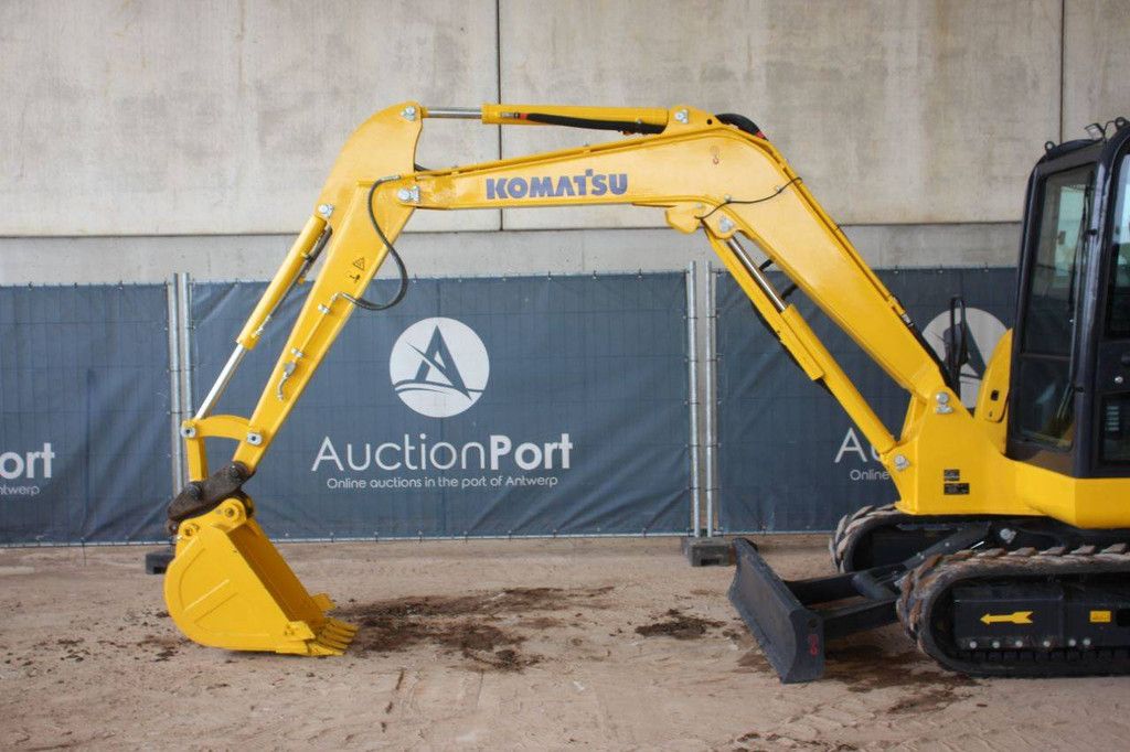 Crawler excavator Komatsu PC58-8 Diesel 34.5kW 2022