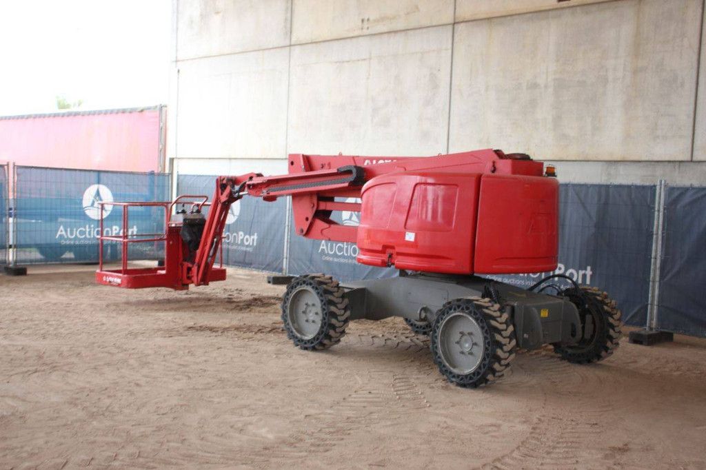 ATN Zebra 16 Diesel 16,8 m Gelenkteleskoparbeitsbühne 2015