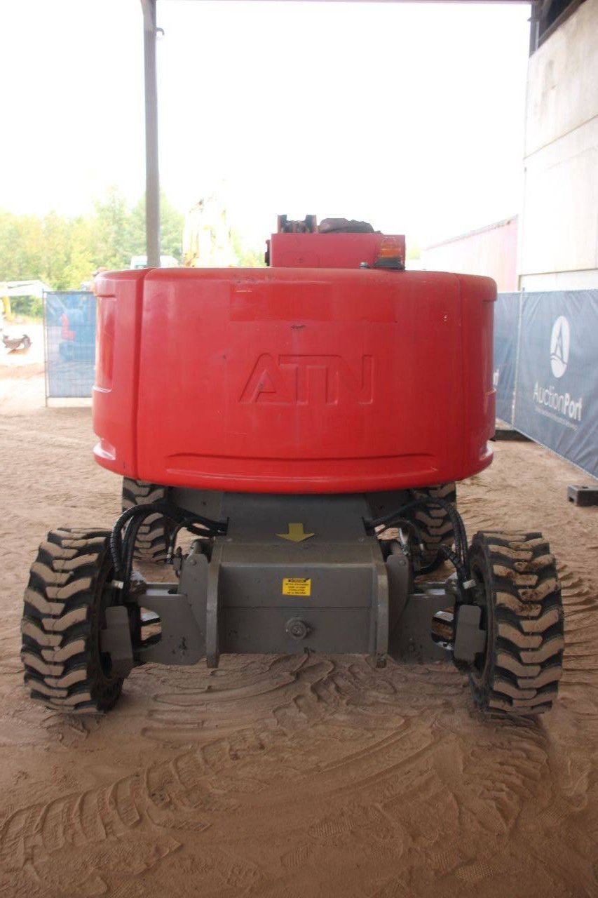 ATN Zebra 16 Diesel 16,8 m Gelenkteleskoparbeitsbühne 2015