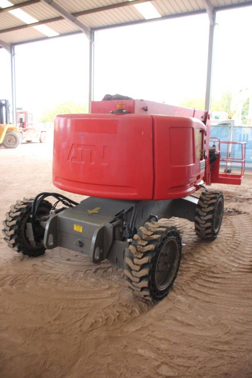 ATN Zebra 16 Diesel 16,8 m Gelenkteleskoparbeitsbühne 2015