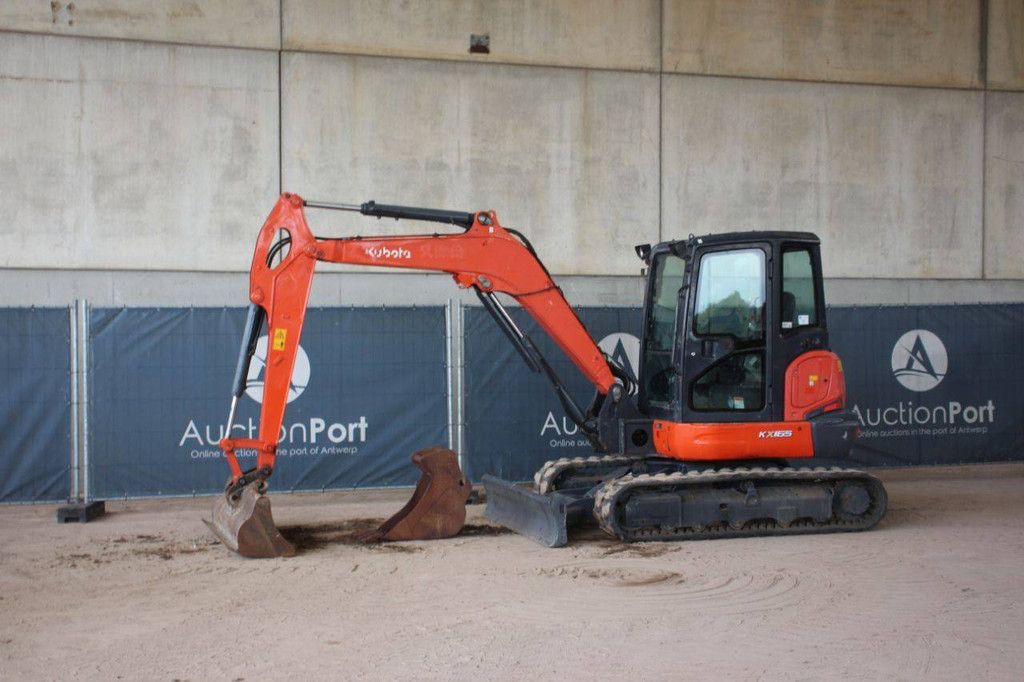 Crawler excavator Kubota KX165-5 Diesel 35.5kW 2012