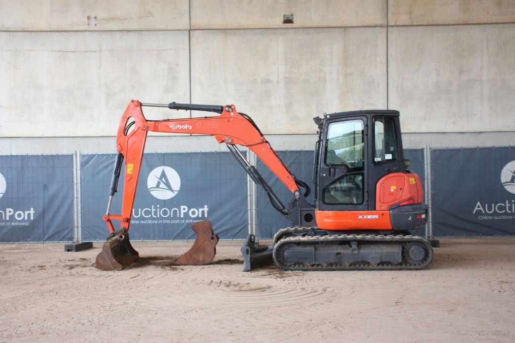 Crawler excavator Kubota KX165-5 Diesel 35.5kW 2012