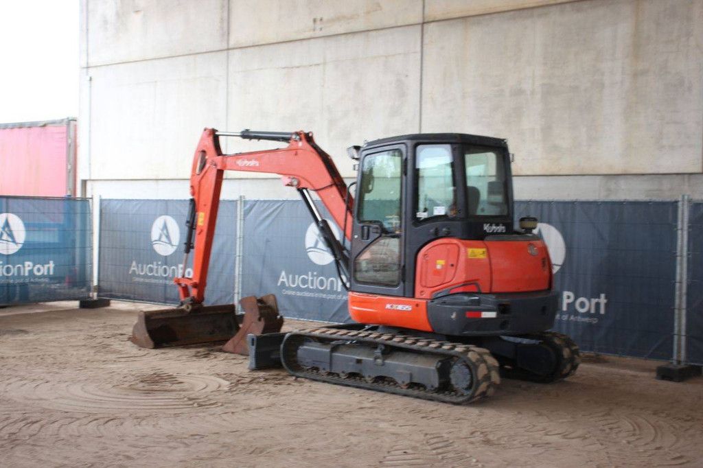 Crawler excavator Kubota KX165-5 Diesel 35.5kW 2012