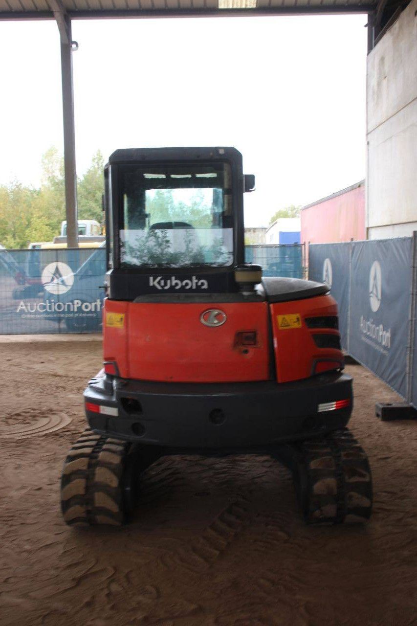 Crawler excavator Kubota KX165-5 Diesel 35.5kW 2012